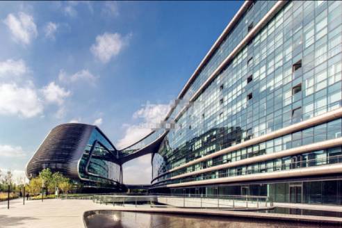 上市公司企业总部丨地标建筑丨长宁枢纽地段丨新出自带家具